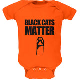 Halloween Black Cats Matter Soft Baby One Piece