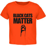 Halloween Black Cats Matter Toddler T Shirt