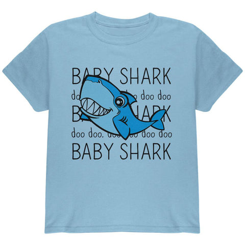 Baby Shark Cute Silly Youth T Shirt
