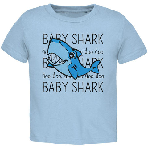 Baby Shark Cute Silly Toddler T Shirt