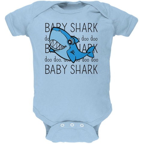Baby Shark Cute Silly Soft Baby One Piece