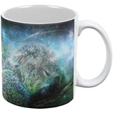 Galaxy Koala is My Spirit Animal All Over Coffee Mug