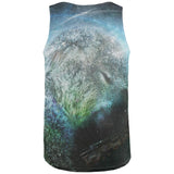 Galaxy Koala is My Spirit Animal All Over Mens Tank Top