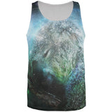 Galaxy Koala is My Spirit Animal All Over Mens Tank Top