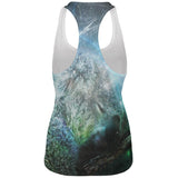 Galaxy Koala is My Spirit Animal All Over Womens Work Out Tank Top