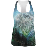 Galaxy Koala is My Spirit Animal All Over Womens Work Out Tank Top