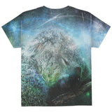 Galaxy Koala is My Spirit Animal All Over Youth T Shirt