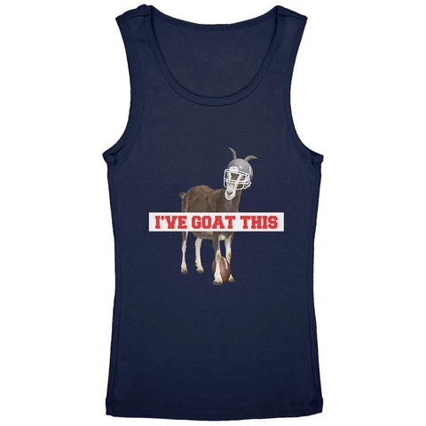 I've Goat This Football Youth Girls Tank Top
