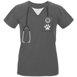 Halloween Vet Veterinarian Scrubs Costume Womens Organic T Shirt