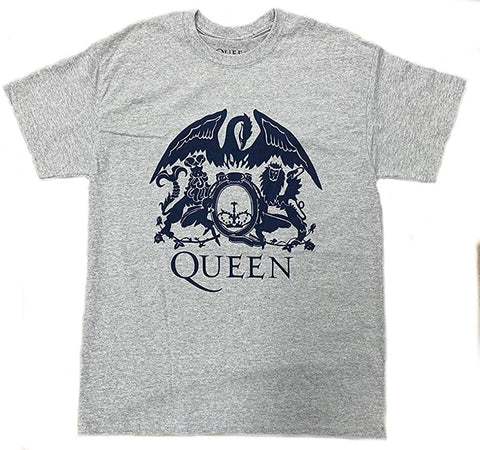 Queen - Crest Mens T Shirt
