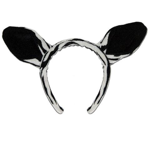 Halloween Costume Zebra Ears Headband