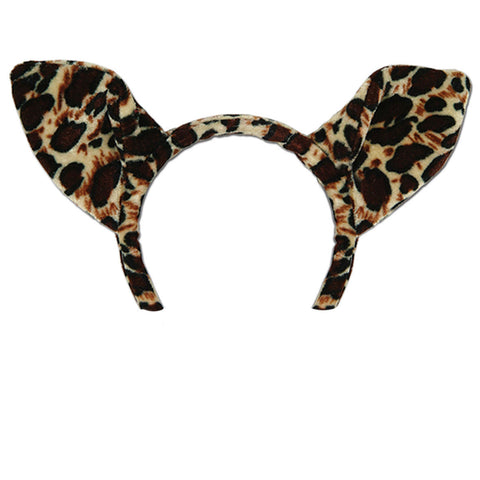 Halloween Costume Leopard Ears Headband