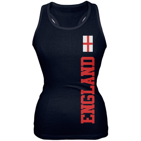 World Cup England Juniors Tank Top front view