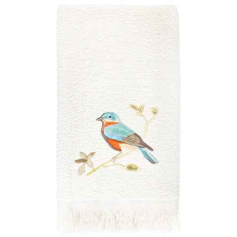 Gilded Bird Fingertip Towel