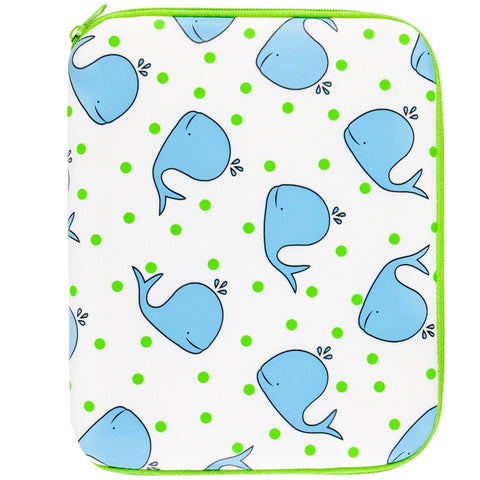 Whales Swimming All-Over Tablet Computer Case
