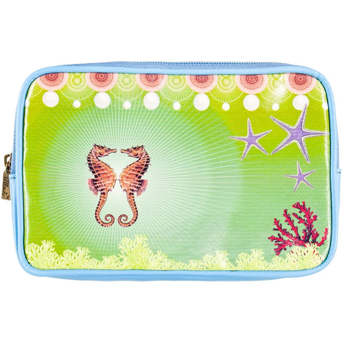 Seahorse Ocean Dream Makeup Bag