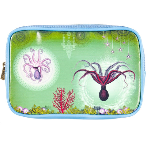 Octopus Ocean Dream Makeup Bag