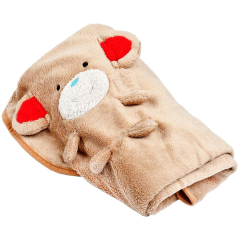 Monkey Body Soft Plush Infant Blanket