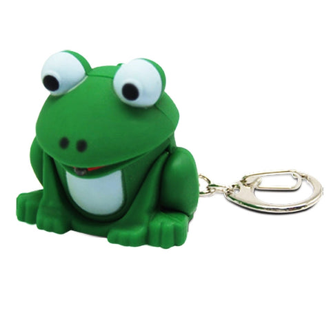 LED Froggy Light Key Tag With Sounds