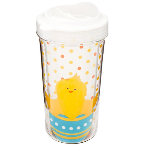 Chicks Easter Double Wall Acrylic Kids Tumbler With Lid