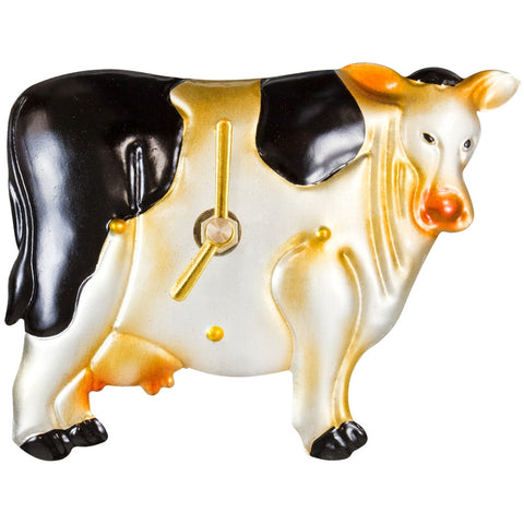 Cow Standing Magnet Clock