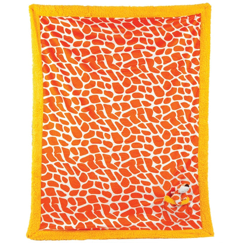 Tiger Plush Pal Corner Reversible Baby Blanket