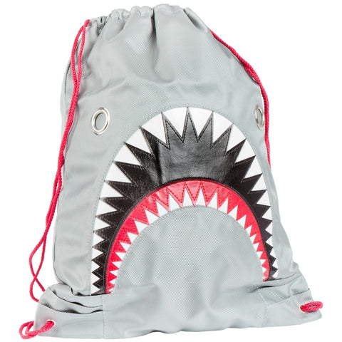 Shark Head Nylon Backsack Bag