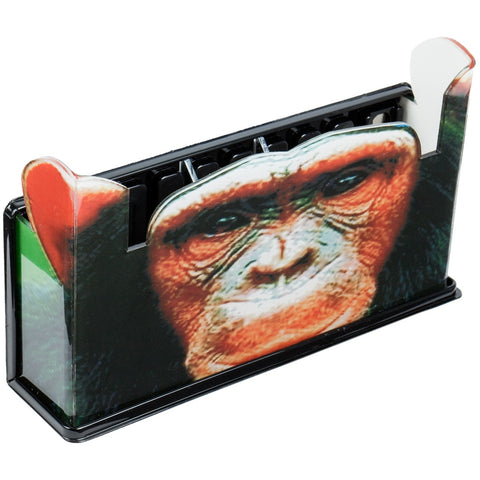 Monkey Face Fun Magnetic Storage Caddy Basket Organizer