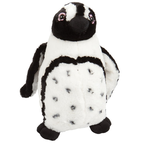 Standing Penguin Plush Toy