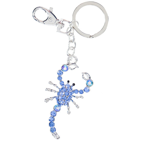 Scorpion Sparkling Body Keychain