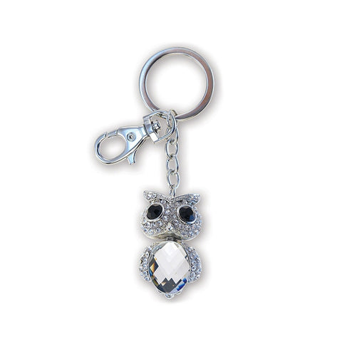 Owl Sparkling Body Keychain