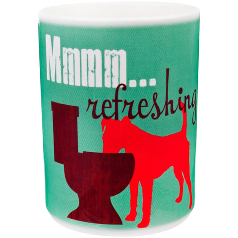 Dog Mmmm Refreshing Coffee Mug