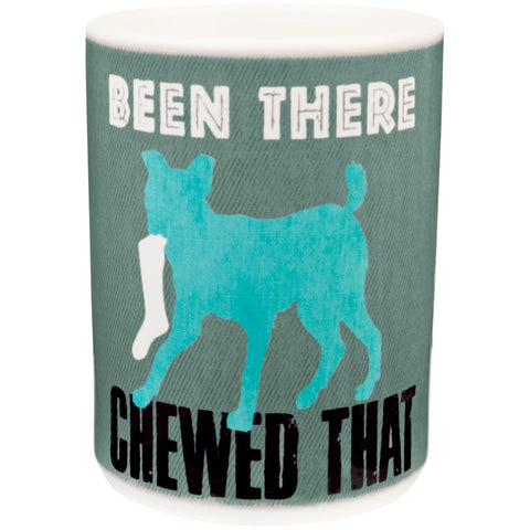 Dog Been There Chewed That Coffee Mug