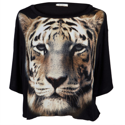 Tiger Half Shirt