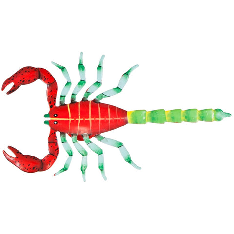 Red Scorpion Body Bobble Metal Magnet
