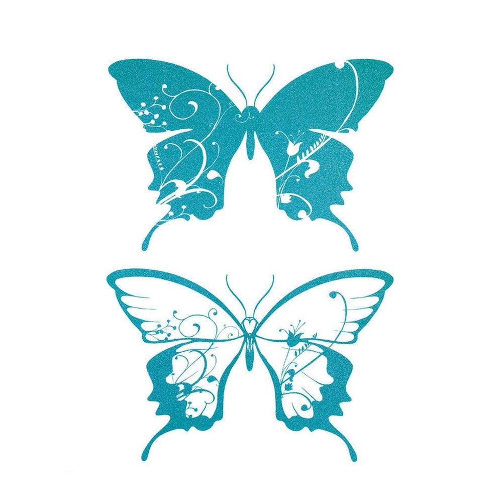 Butterfly Large Body Wall Decal Set –