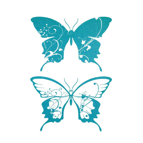 Butterfly Large Body Wall Decal Set