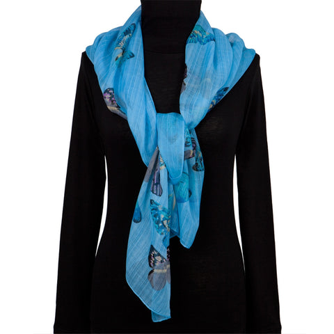 Butterfly Bodies All-Over Women's Scarf