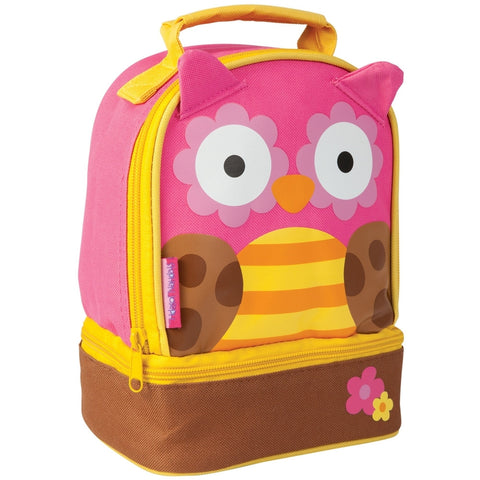 Owl Face Soft Lunch Tote