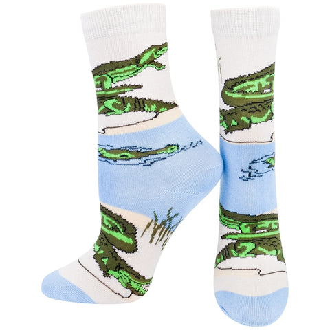Alligators By Swamp Youth Socks