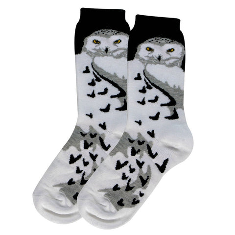 Snow Owl Body Women's Socks