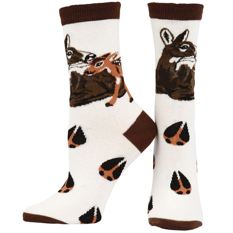 Deer & Baby Women's Socks