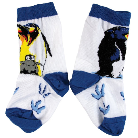 Penguin Family Love Juvy Socks