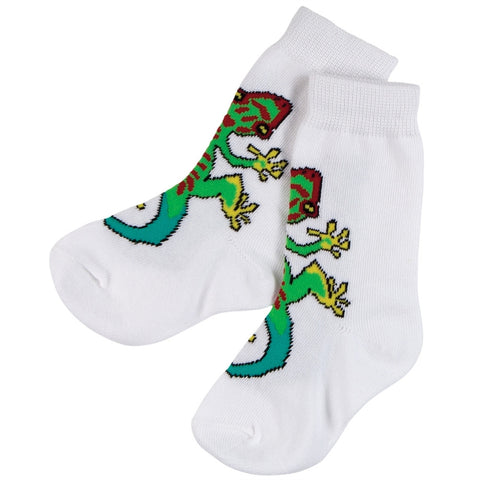 Gecko Crawling Juvy Socks