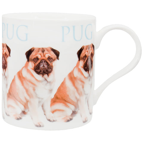 Pug Repeat Body Coffee Mug