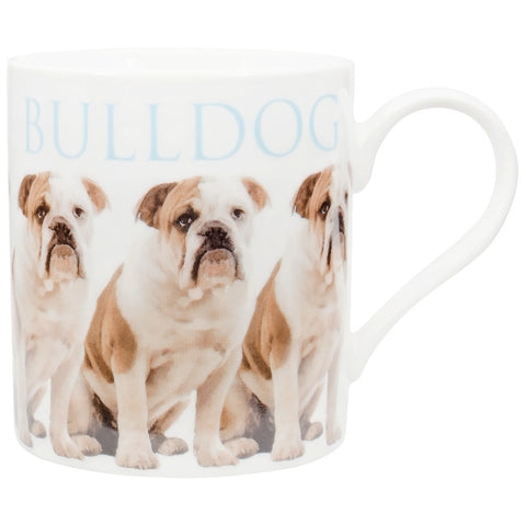 Bulldog Repeat Body Coffee Mug