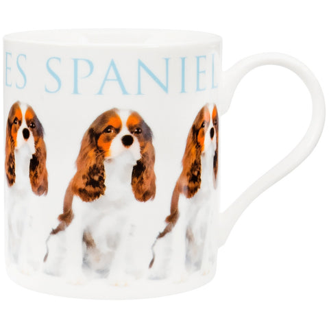 King Charles Spaniel Repeat Body Coffee Mug