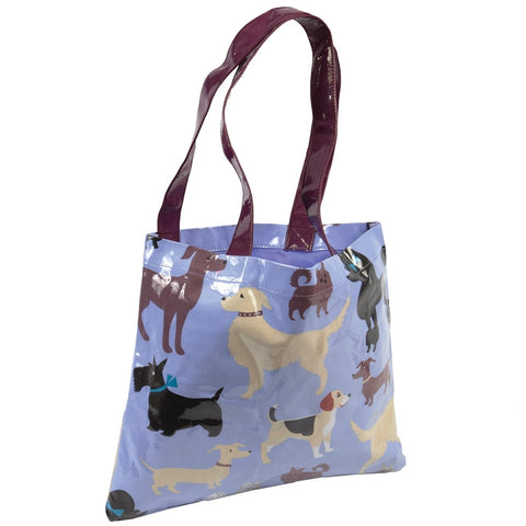 Dogs Standing All-Over Tote Bag