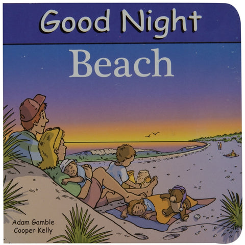 Good Night Beach Childrens Book