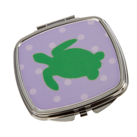 Sea Turtle Compact Mirror